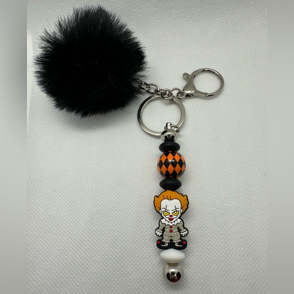 Handmade pennywise keychain
